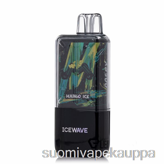 Vape Netistä Icewave X8500 Kertakäyttöinen Mangojää